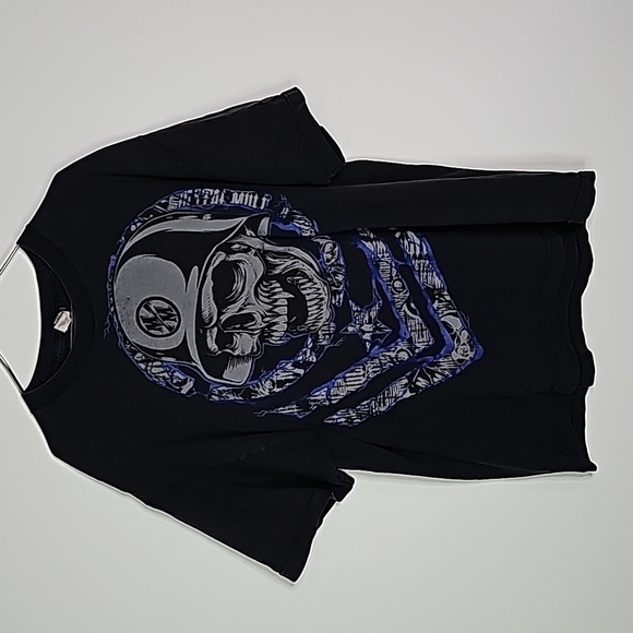 Metal Mulisha black and gray XL short sleeve shirt - Picture 1 of 5